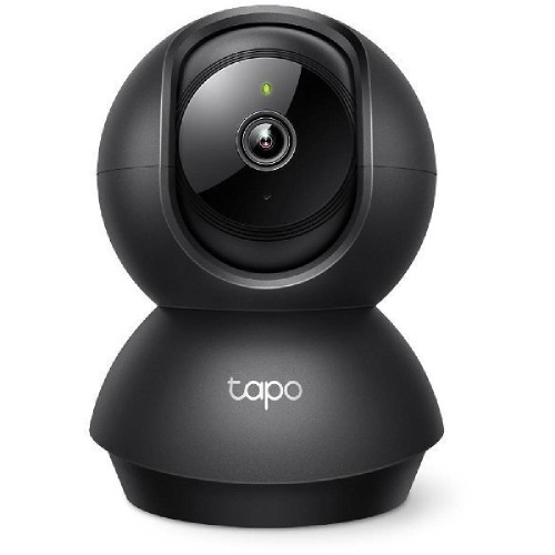 WIRELESS SECURITY COLOR CAMERA  TAPO C211 BLACK